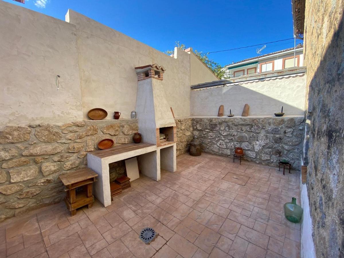 Casa De Vacaciones El Naranjo Piedralaves Eksteriør bilde