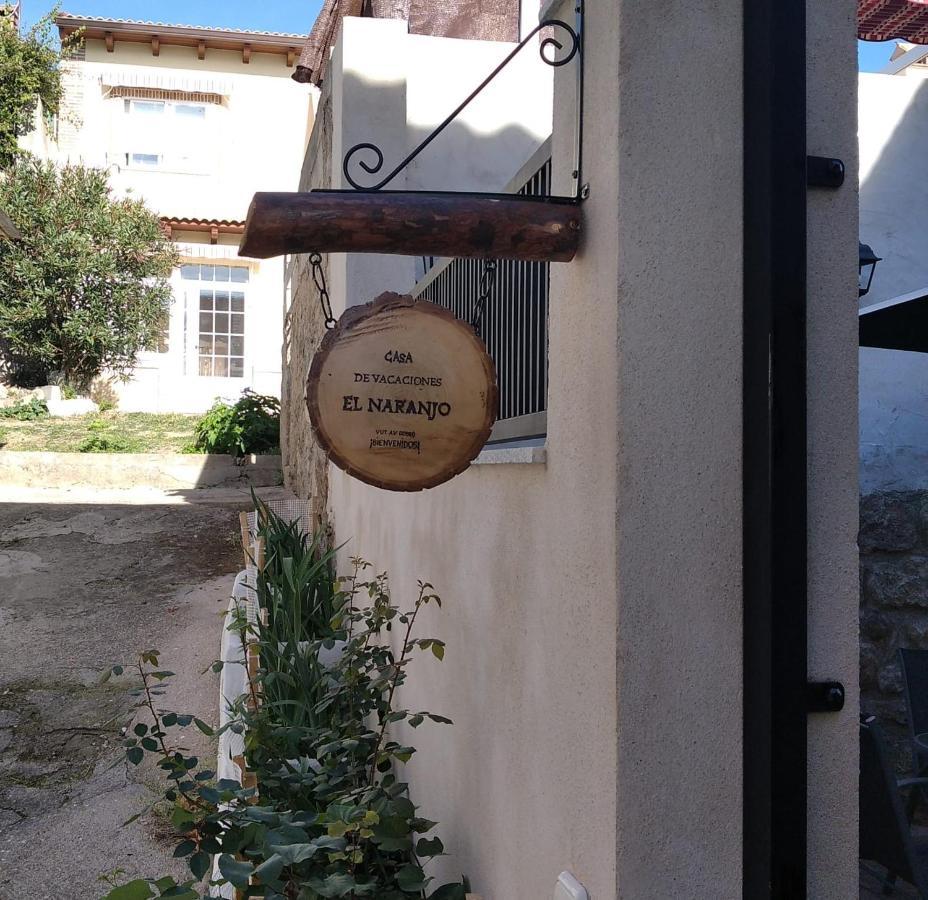 Casa De Vacaciones El Naranjo Piedralaves Eksteriør bilde